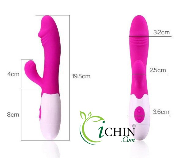 Pretty Love Snappy 30 chế độ rung cỡ nhỏ silicone an toàn pin AAA dễ dùng
