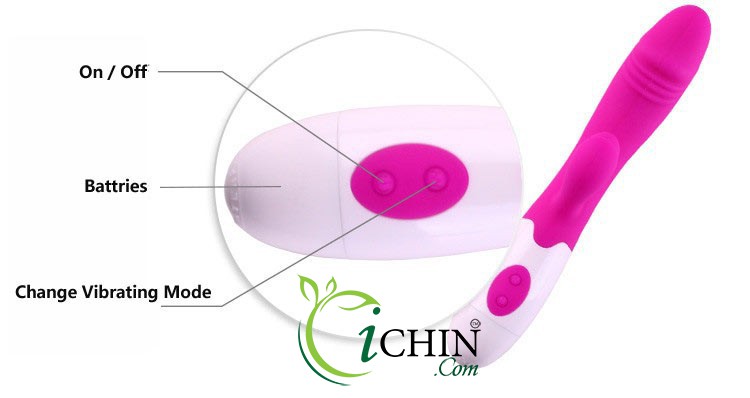Pretty Love Snappy 30 chế độ rung cỡ nhỏ silicone an toàn pin AAA dễ dùng