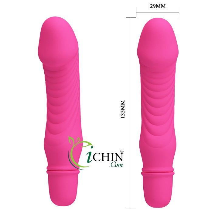 Pretty Love Stev size nhỏ mini 10 chế độ rung silicone mềm
