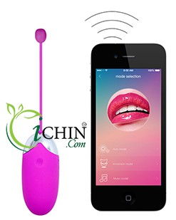 Pretty Love Abner trứng rung điều khiển điện thoại