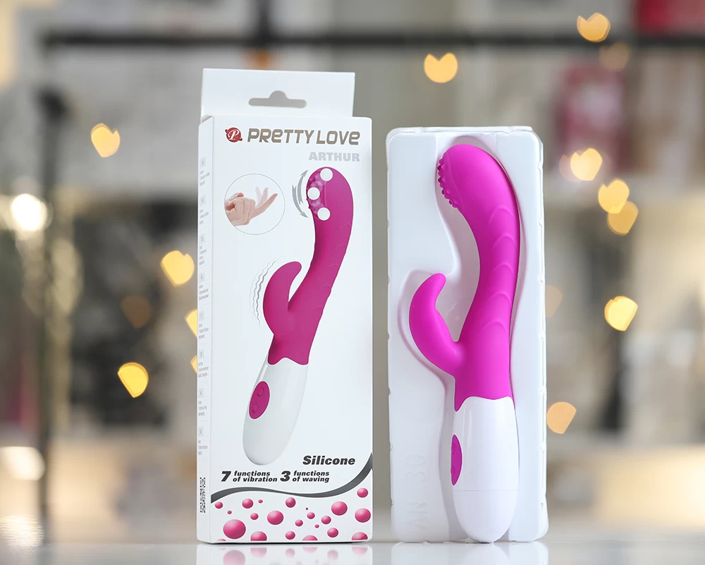 Pretty Love Arthur 10 Chế Độ Rung Máy Massage Điểm G Siêu Phê