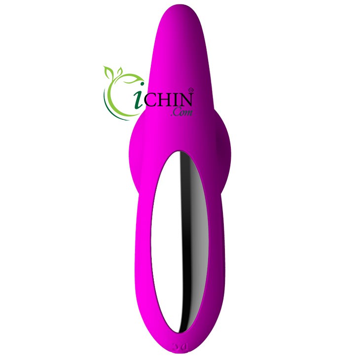 Đồ chơi hậu môn Prettylove Backie cho gay rung pin sạc USB tiện lợi