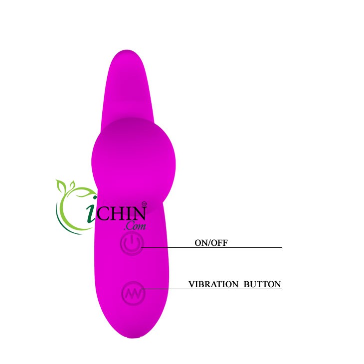 Đồ chơi hậu môn Prettylove Backie cho gay rung pin sạc USB tiện lợi