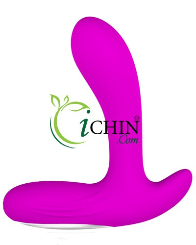 Đồ chơi hậu môn Prettylove Backie cho gay rung pin sạc USB tiện lợi