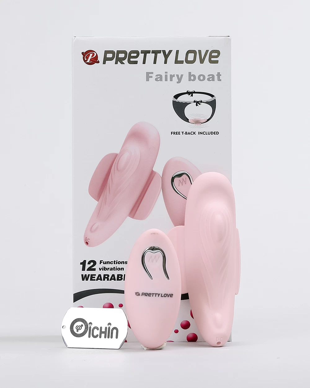 Pretty Love Boat rung điều khiển từ xa 12 chế độ silicon mềm mại