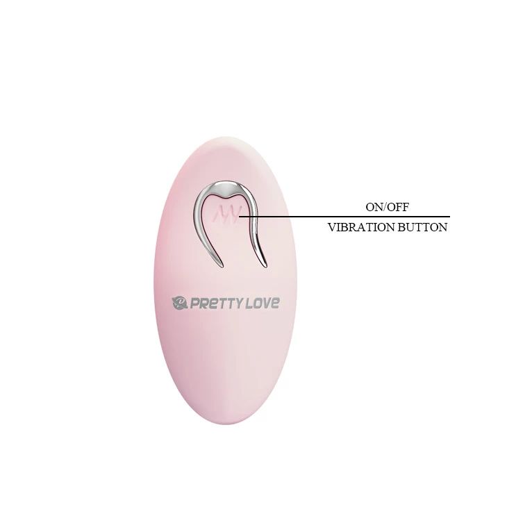 Pretty Love Boat rung điều khiển từ xa 12 chế độ silicon mềm mại