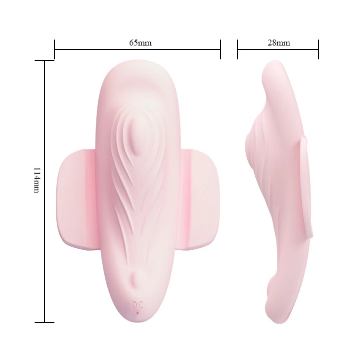 Pretty Love Boat rung điều khiển từ xa 12 chế độ silicon mềm mại