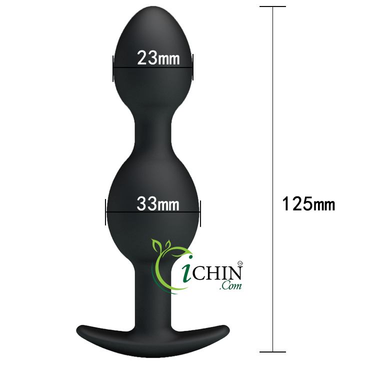 Pretty Love Anal Balls silicon hậu môn bi mềm mại kích thích