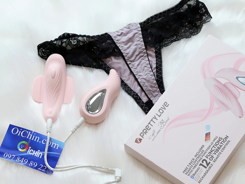 Vòng rung Pretty Love Love Boat gắn quần chip điều khiển điện thoại thông minh Vòng rung Pretty Love Love Boat gắn quần chip điều khiển điện thoại thông minh