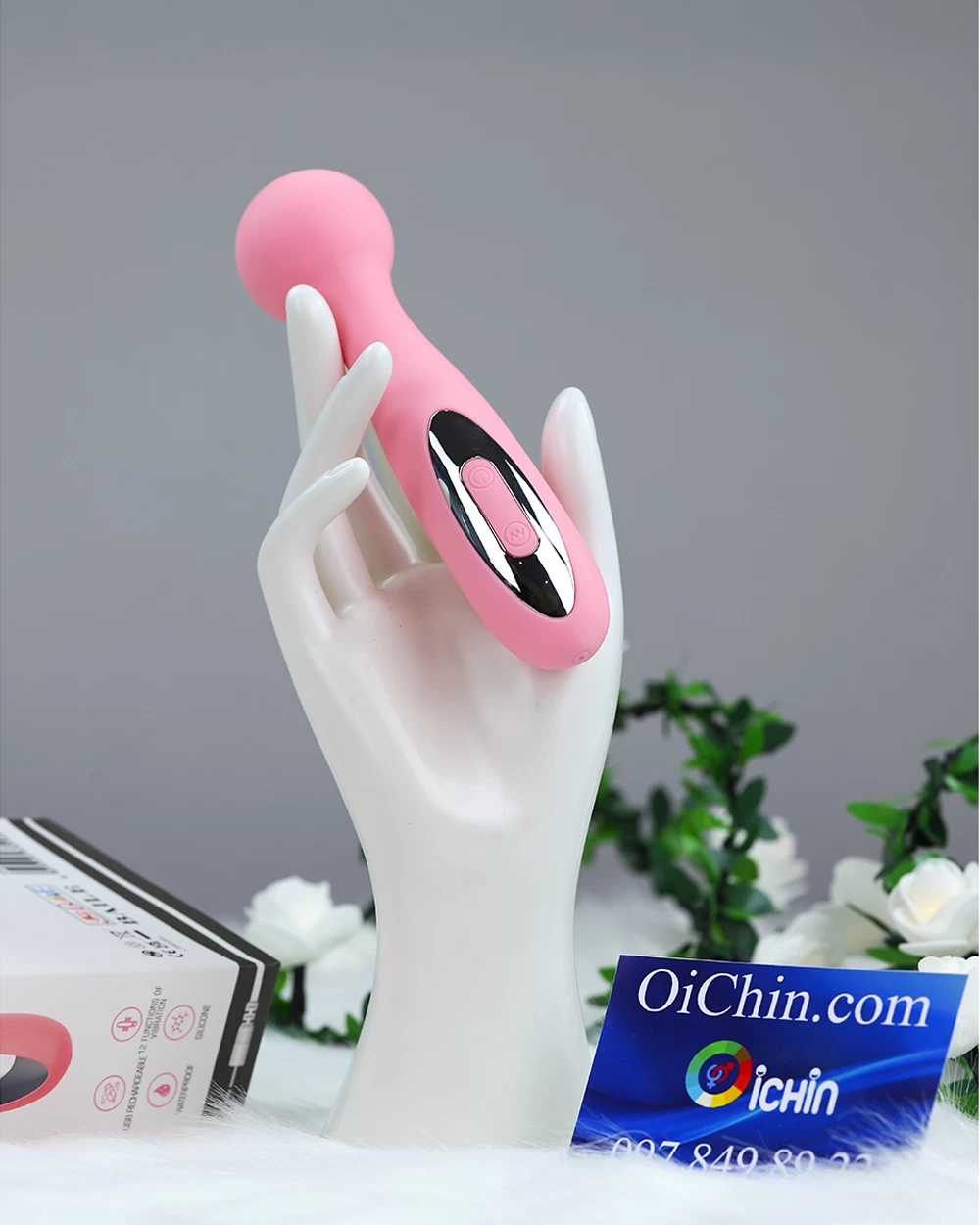 Prettylove Wade mini 12 chế độ rung mạnh mịn chống nước