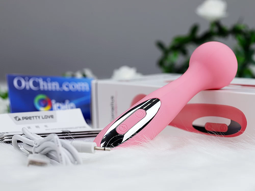Prettylove Wade mini 12 chế độ rung mạnh mịn chống nước