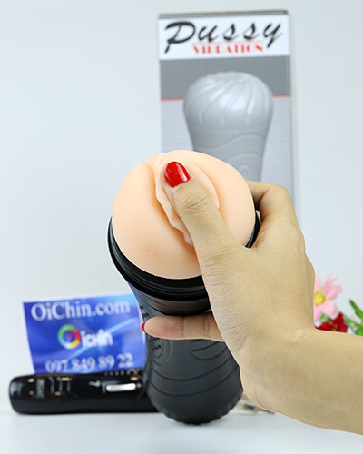 Pussy Vibration âm đạo rung 7 chế độ silicone mềm mại tiện lợi