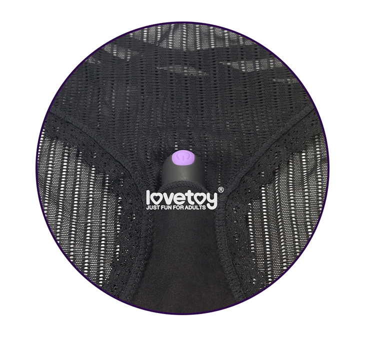 Quần lót gắn trứng rung điều khiển từ xa Lovetoy cao cấp nữ