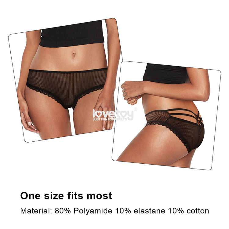 Quần lót gắn trứng rung điều khiển từ xa Lovetoy cao cấp nữ