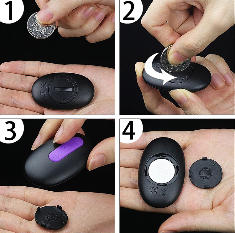 Quần lót gắn trứng rung điều khiển từ xa Lovetoy cao cấp nữ