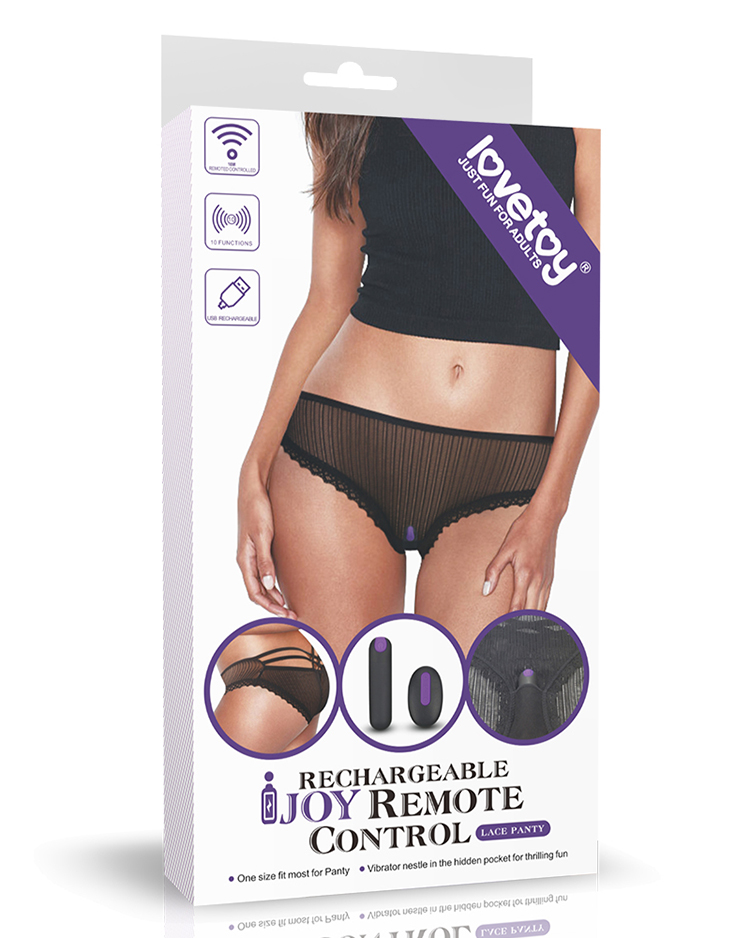 Quần lót gắn trứng rung điều khiển từ xa Lovetoy cao cấp nữ