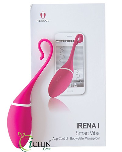 REALOV IRENA máy rung điều khiển từ xa điện thoại silicon cao cấp