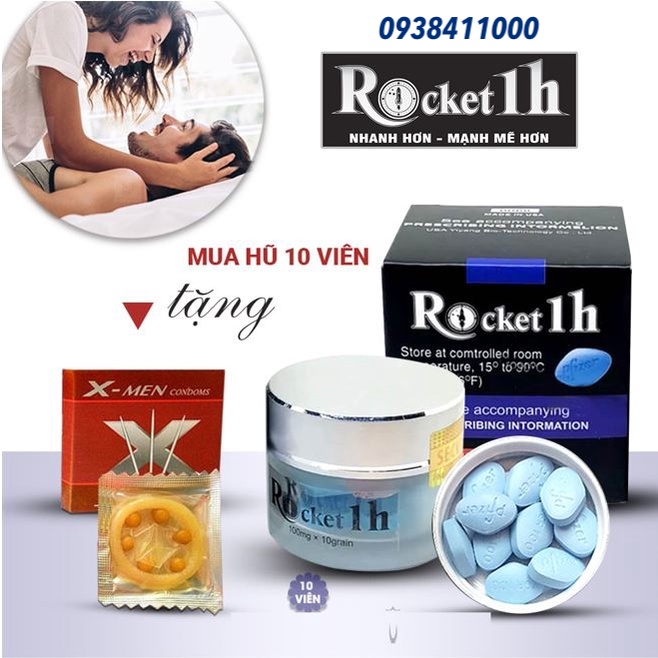 Rocket 1h thuốc cường dương thảo dược Mỹ kéo dài quan hệ Rocket 1h thuốc cường dương thảo dược Mỹ kéo dài quan hệ