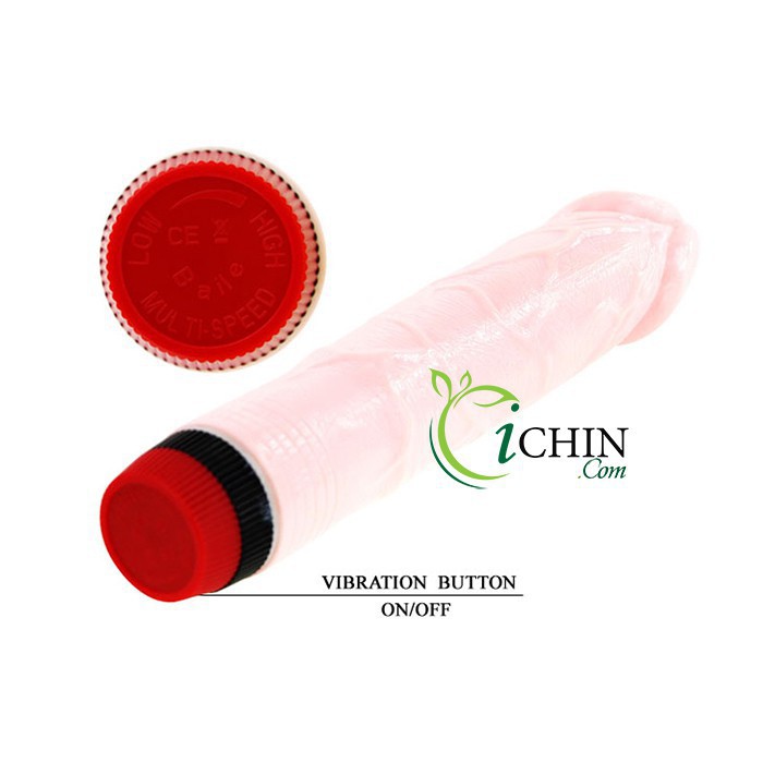 Dương vật giả Rockin Dong cầm tay rung siêu mạnh silicon y tế cao cấp