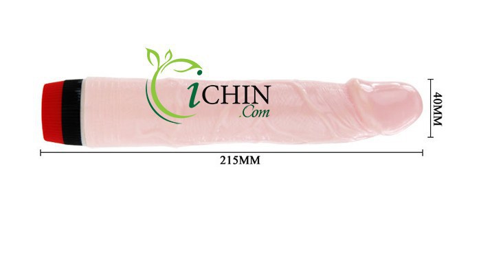Dương vật giả Rockin Dong cầm tay rung siêu mạnh silicon y tế cao cấp