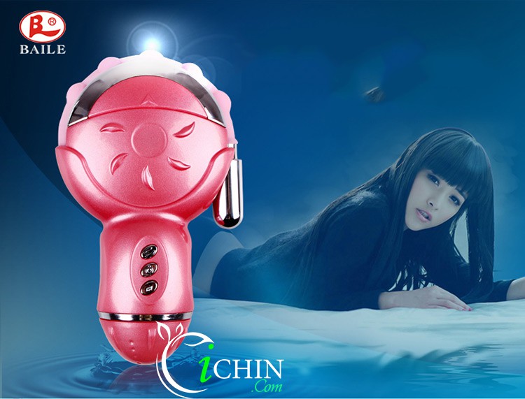 Lưỡi xoay Rolling Fun massage âm hộ rung mạnh mẽ