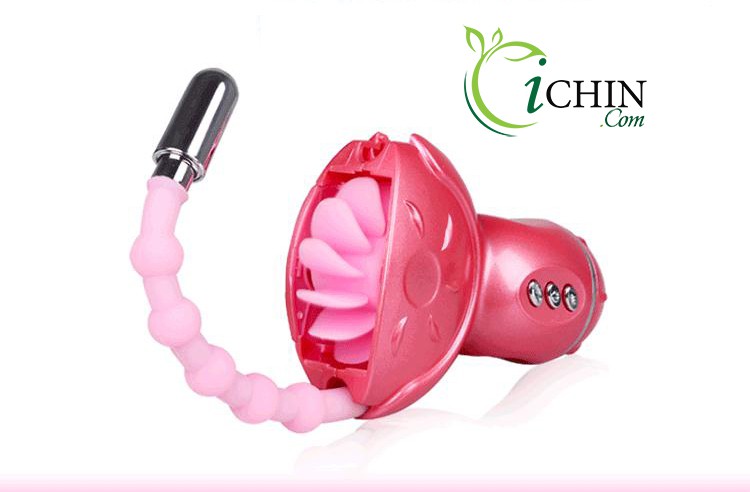 Lưỡi xoay Rolling Fun massage âm hộ rung mạnh mẽ