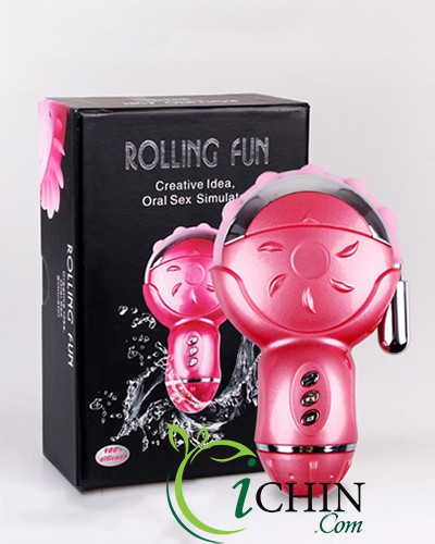 Lưỡi xoay Rolling Fun massage âm hộ rung mạnh mẽ