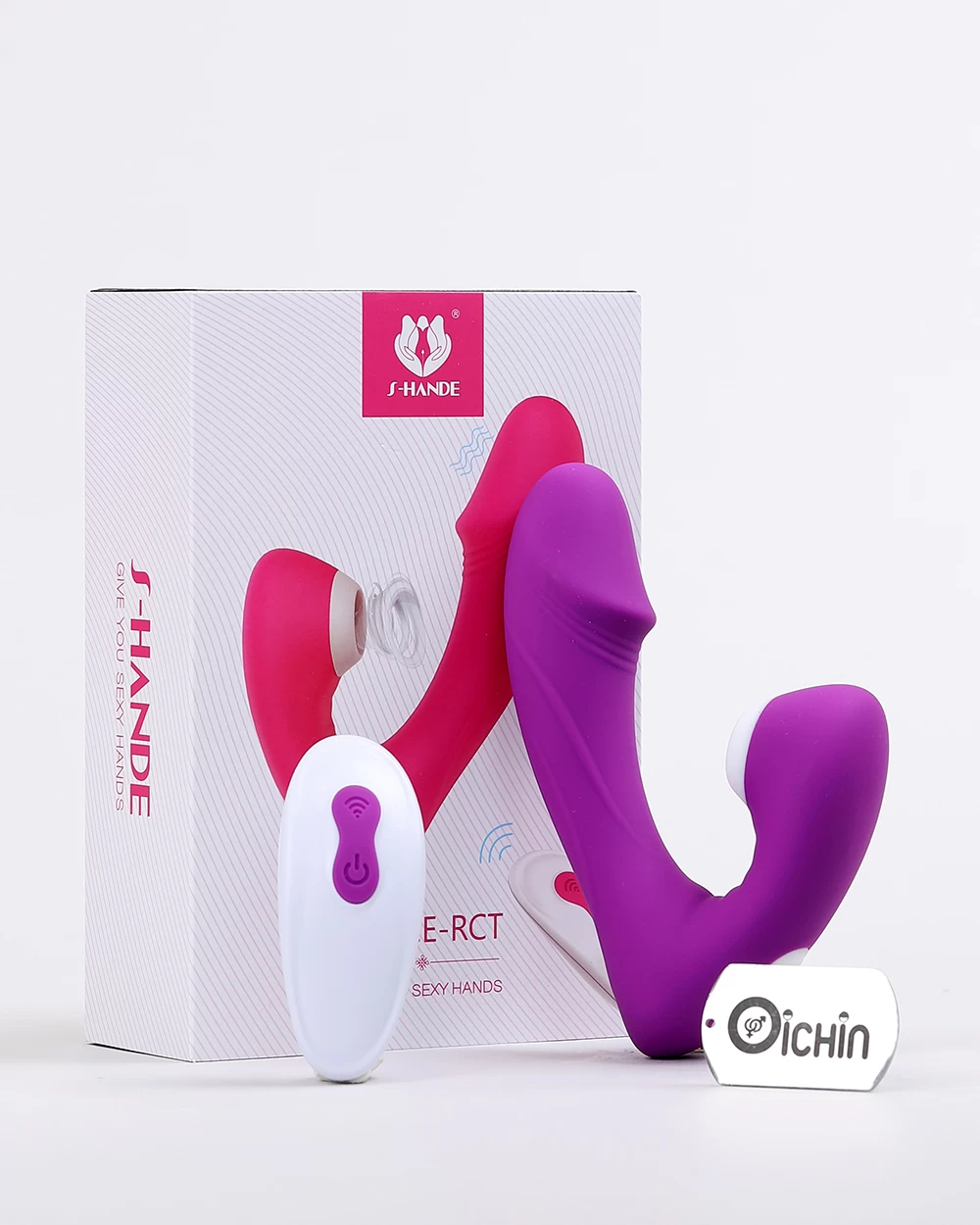 S-Hande FIERCE-RCT rung đẩy 2 đầu điều khiển từ xa chống nước