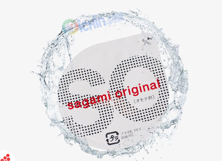 Sagami Original 0.02mm Size L hộp 10 cái siêu mỏng Nhật Bản nhập khẩu