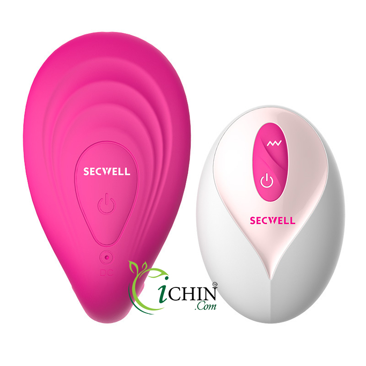 Secwell Butterfly rung tỏa nhiệt 3 đầu điều khiển từ xa silicon mềm
