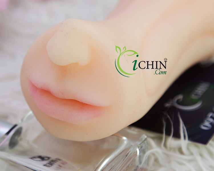 Âm đạo giả 2 đầu SexyBaby silicone mềm mại cho nam thủ dâm cực thực tế