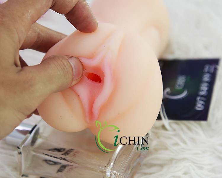Âm đạo giả 2 đầu SexyBaby silicone mềm mại cho nam thủ dâm cực thực tế