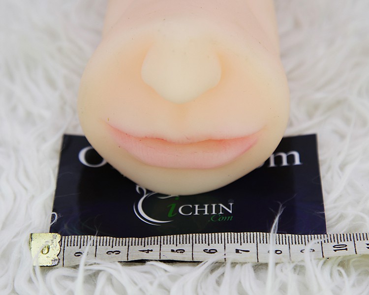 Âm đạo giả 2 đầu SexyBaby silicone mềm mại cho nam thủ dâm cực thực tế