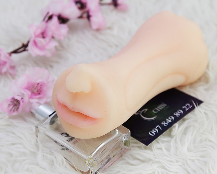 Âm đạo giả 2 đầu SexyBaby silicone mềm mại cho nam thủ dâm cực thực tế