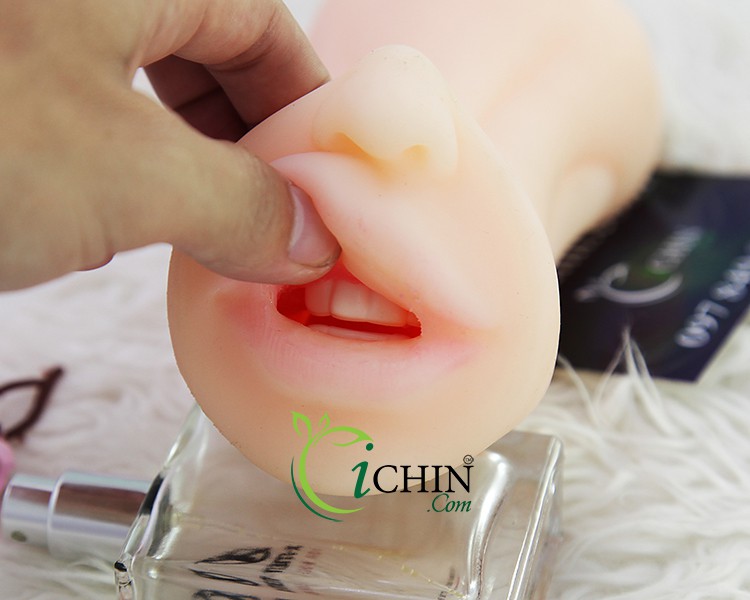 Âm đạo giả 2 đầu SexyBaby silicone mềm mại cho nam thủ dâm cực thực tế