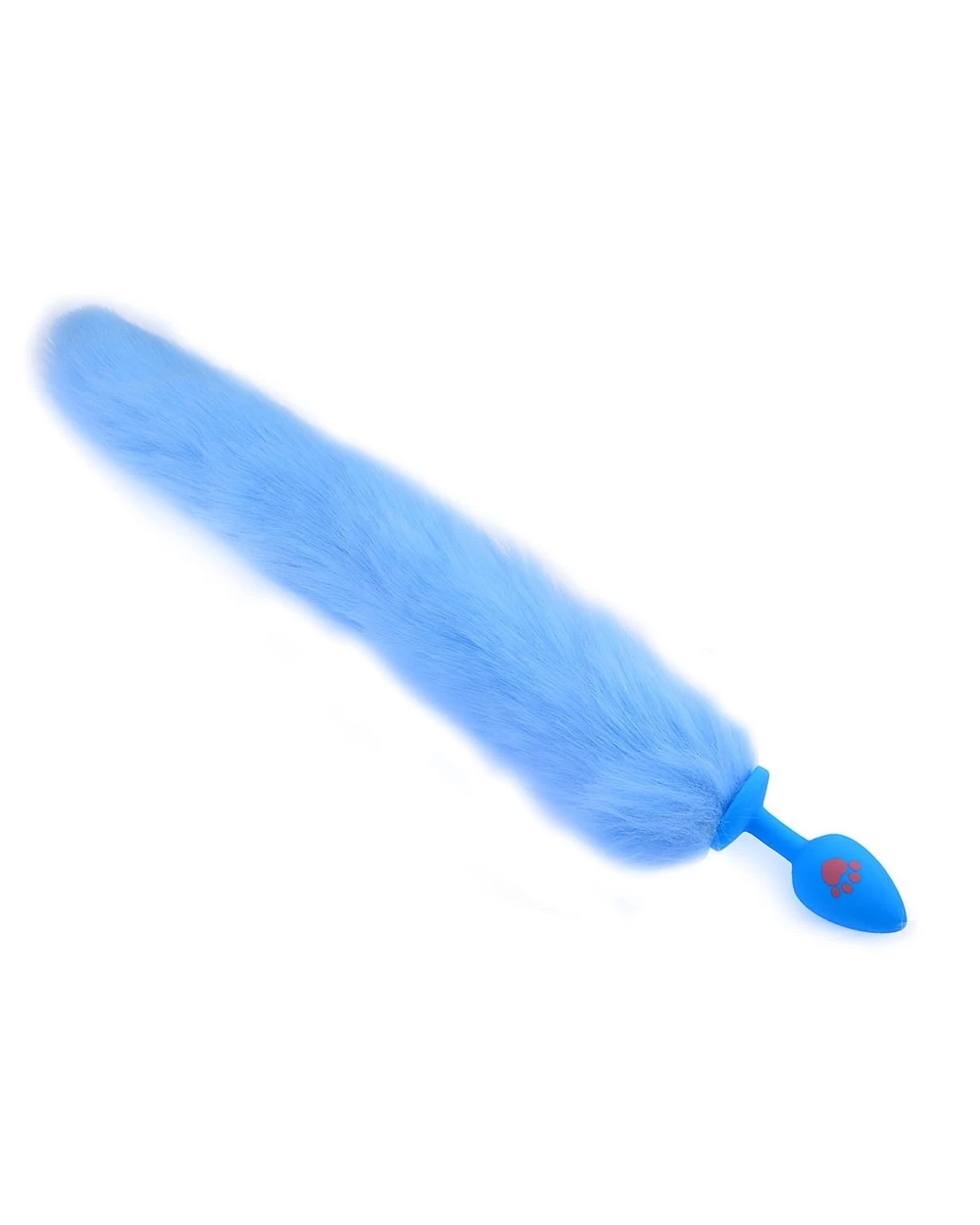 Sextoy đuôi cáo silicone nhiều màu sắc phụ kiện kích thích độc đáo