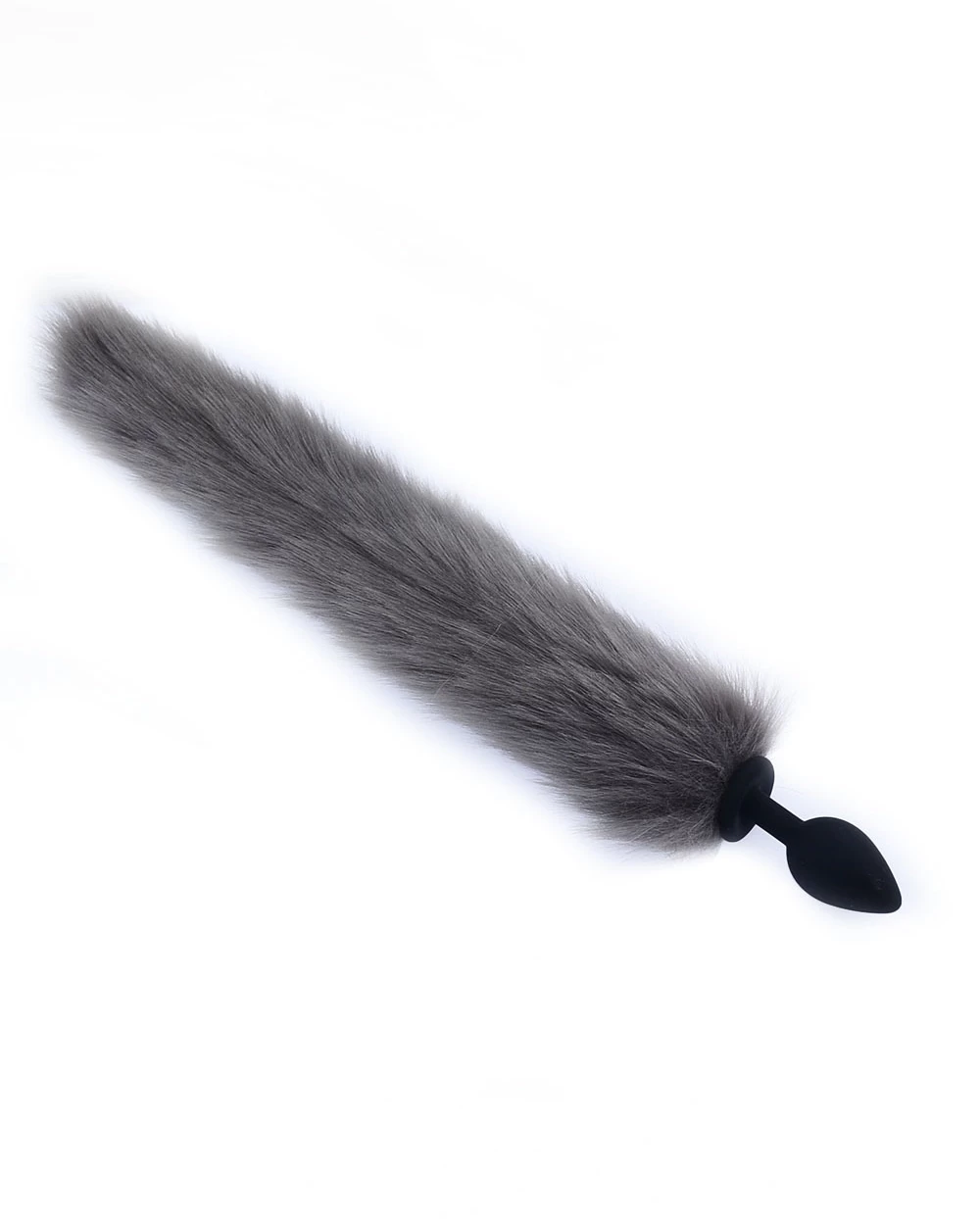 Sextoy đuôi cáo silicone nhiều màu sắc phụ kiện kích thích độc đáo