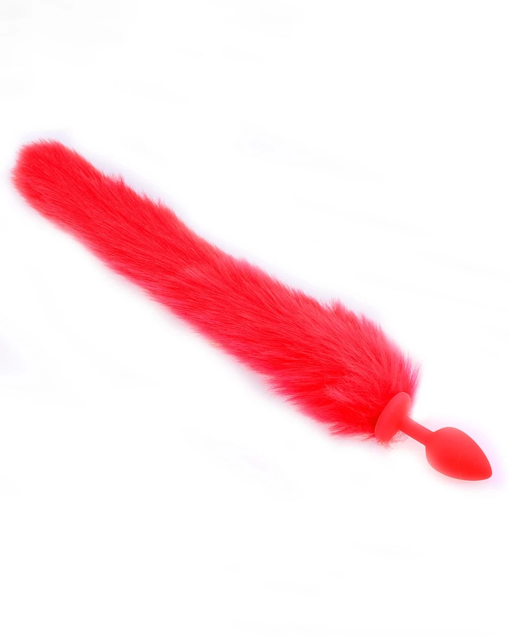 Sextoy đuôi cáo silicone nhiều màu sắc phụ kiện kích thích độc đáo