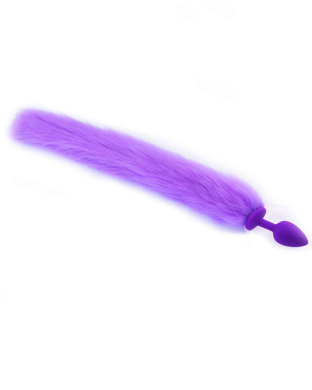 Sextoy đuôi cáo silicone nhiều màu sắc phụ kiện kích thích độc đáo