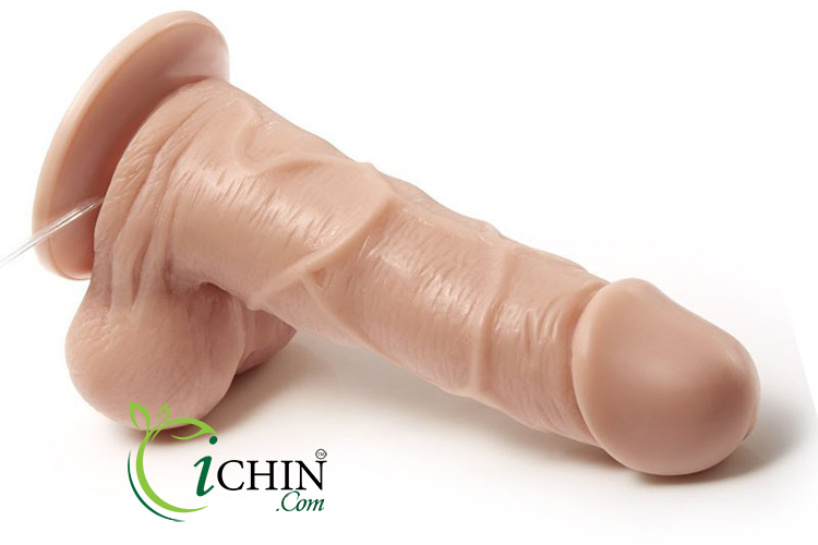 SHEQU 6.9 inch hít tường mềm mịn rung xoay mạnh mẽ siêu thật
