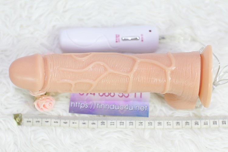 SHEQU Super Man dán tường rung đa tần silicon mềm mại thật như thật