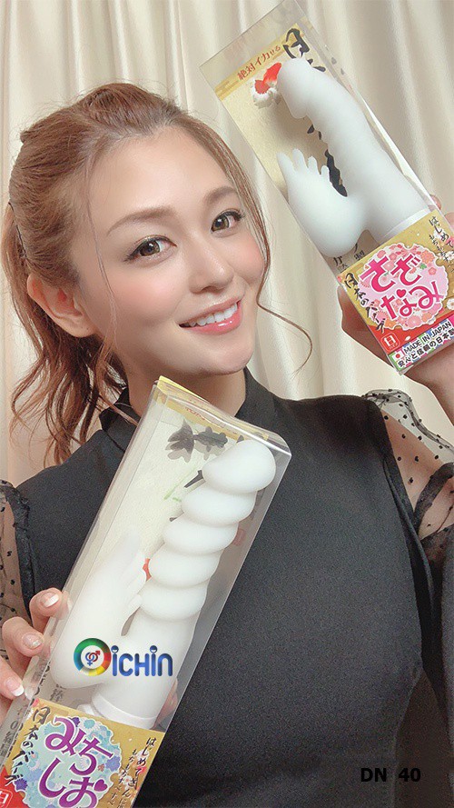 SSI Japan SAZANAMI dương vật giả rung xoay silicon Nhật cao cấp