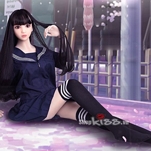 Búp bê tình dục Nhật Akita nữ sinh TPE silicon chân thực cao cấp