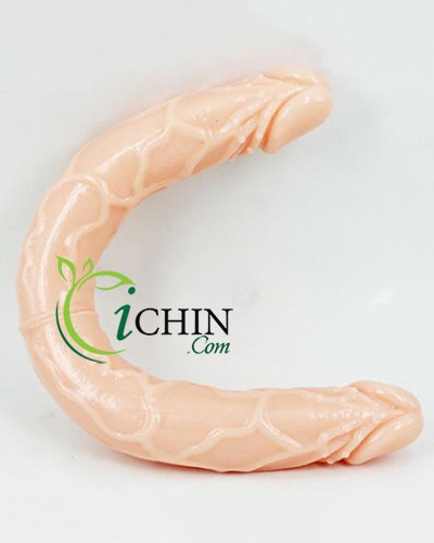 Silicone hai đầu lesbian quan hệ đồng tính kích thước đa dạng