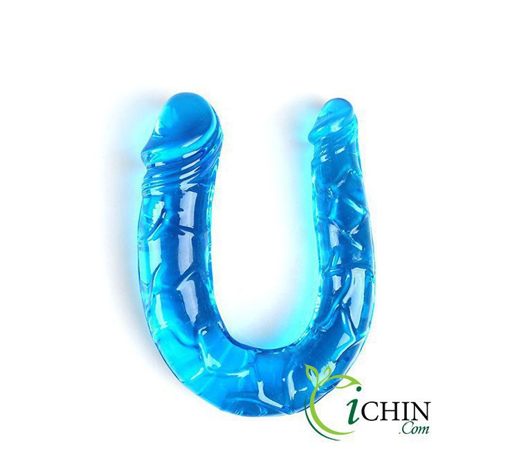Silicone hai đầu lesbian quan hệ đồng tính kích thước đa dạng