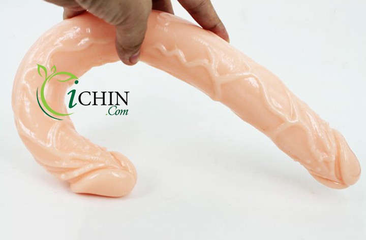 Silicone hai đầu lesbian quan hệ đồng tính kích thước đa dạng