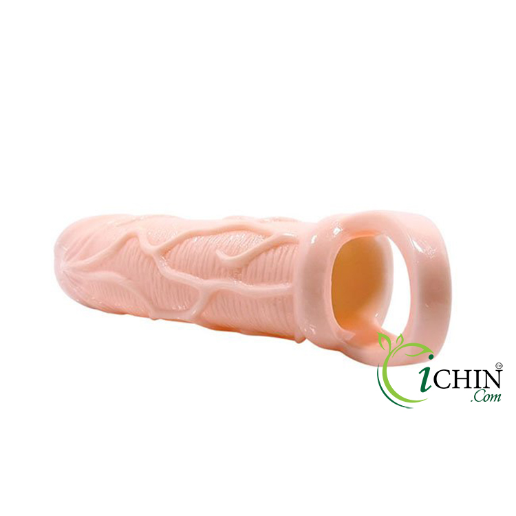 Bao cao su đôn dên silicon mềm mịn quai đeo tăng kích thước dễ sử dụng