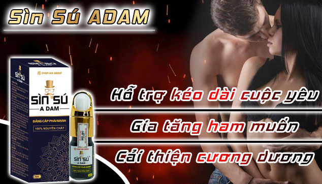 Cao sìn sú Adam dạng chai xịt thảo dược Ê Đê Việt Nam chính hãng Cao sìn sú Adam dạng chai xịt thảo dược Ê Đê Việt Nam chính hãng