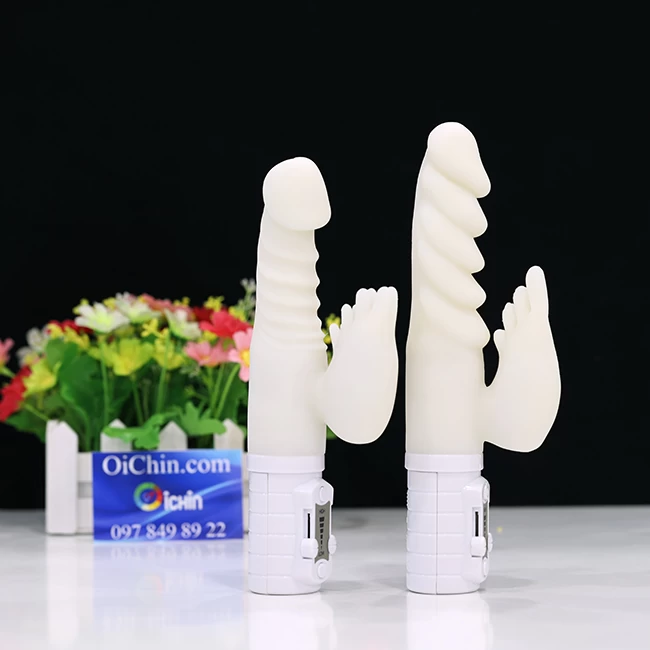 SSI Japan SAZANAMI dương vật giả rung xoay silicon Nhật cao cấp