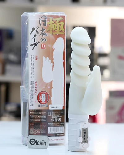 SSI Japan SAZANAMI dương vật giả rung xoay silicon Nhật cao cấp